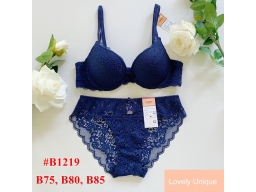 BỘ LOVELY B1219 -  MÀU XANH ĐEN